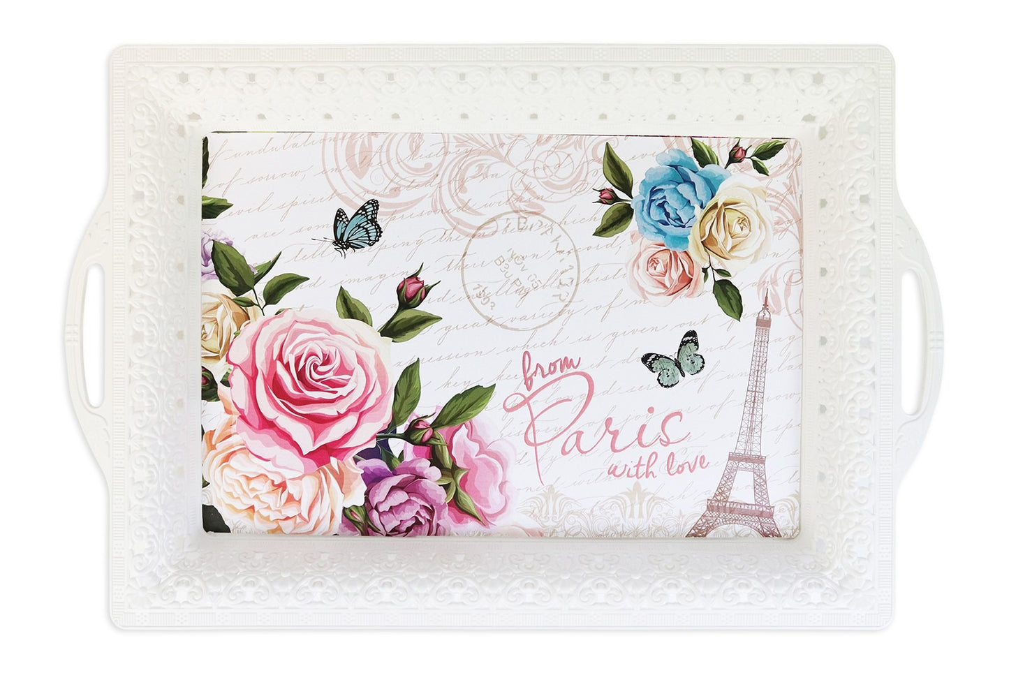 Paris Design Tray (46.6 x 29 x 5 cm)