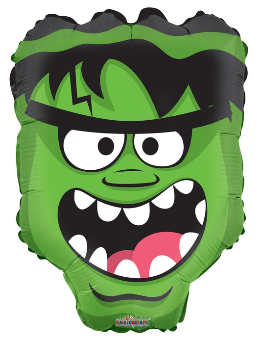 Halloween Green Monster Head Balloon (18 Inch)