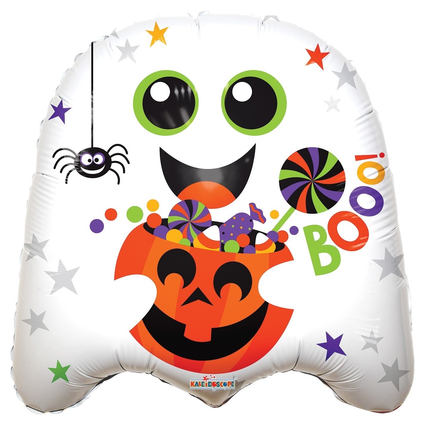 Halloween Ghost Shape Balloon (18 Inch)