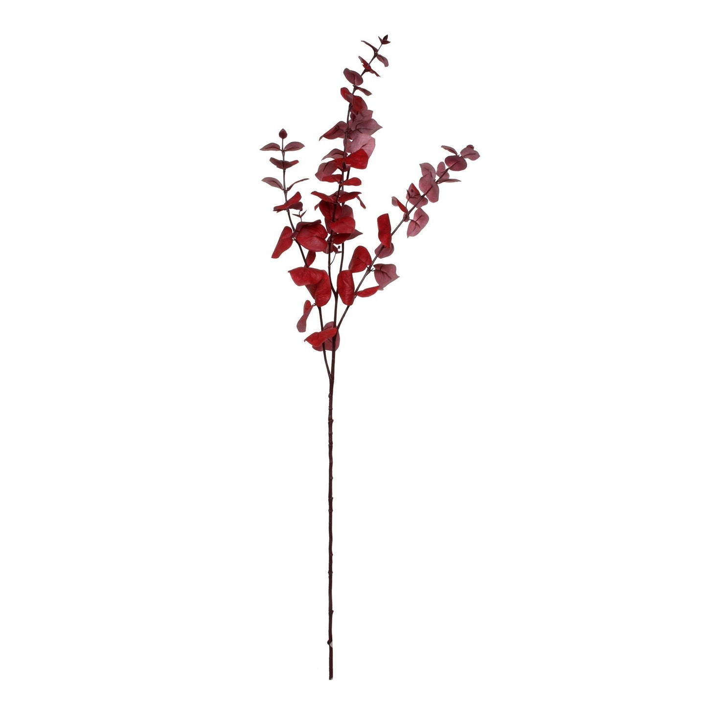 Glamis Large Eucalyptus Spray Red (108cm)