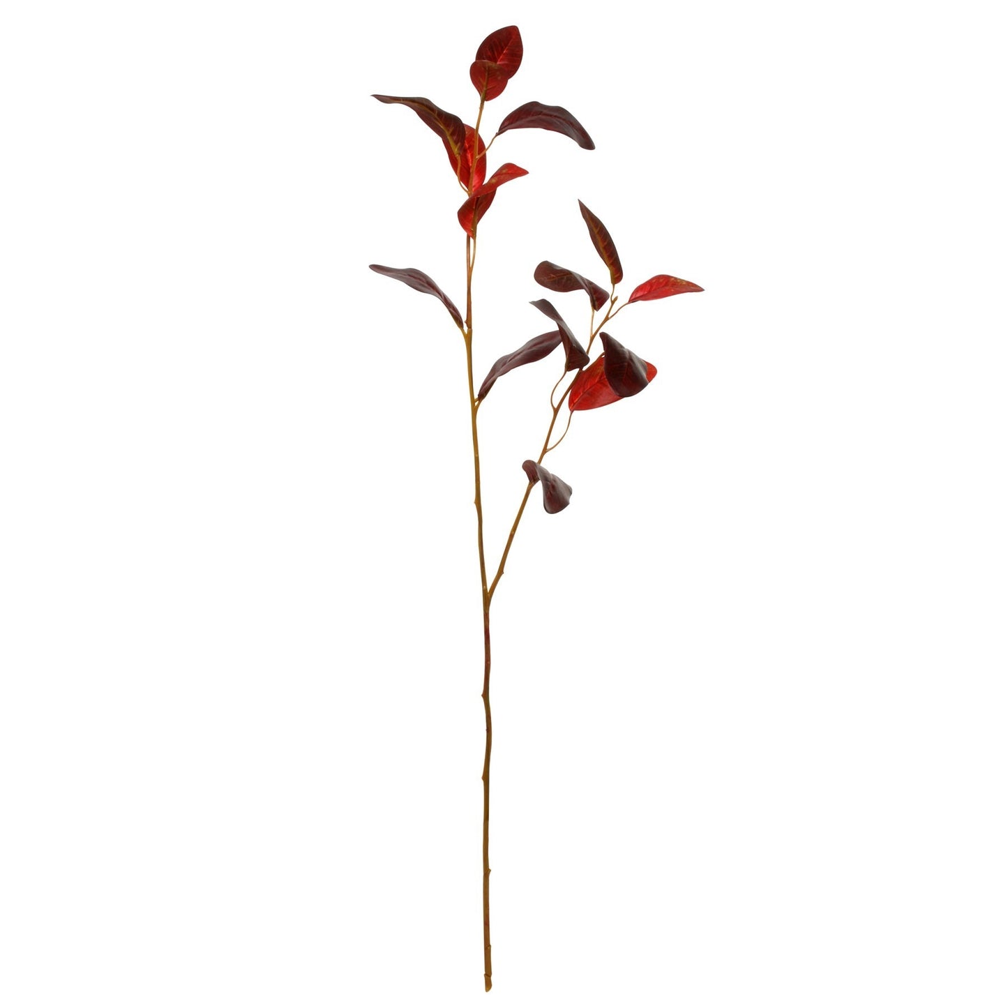 Glamis Eucalyptus Leaves Chocolate Brown (76cm)