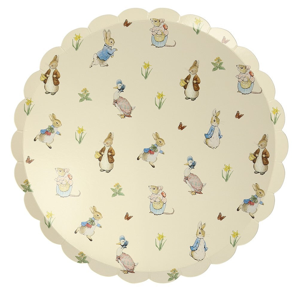 Peter Rabbit   Friends Dinner Plates