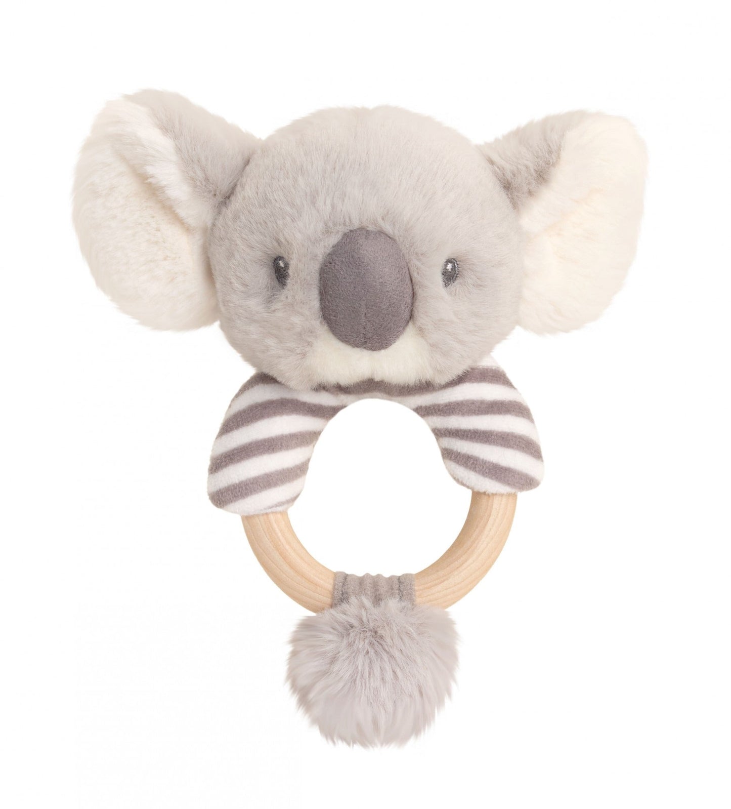 Keeleco cosy Koala Ring Rattle (14cm)