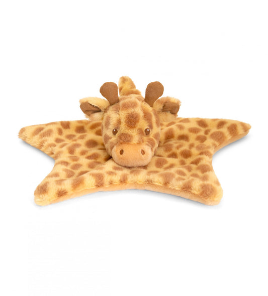 Keeleco Huggy Giraffe Blanket (32cm)