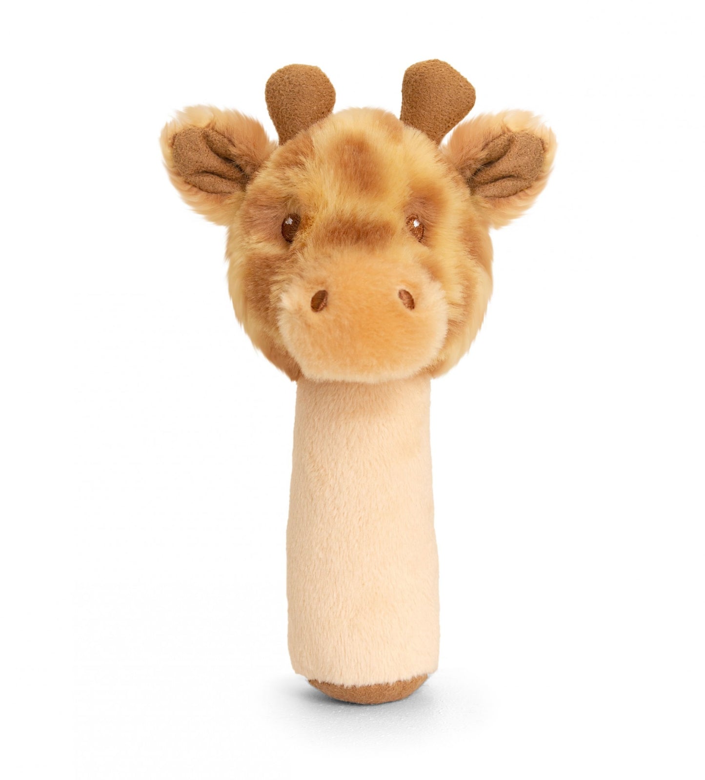 Keeleco Huggy Giraffe Stick Rattle (14cm)