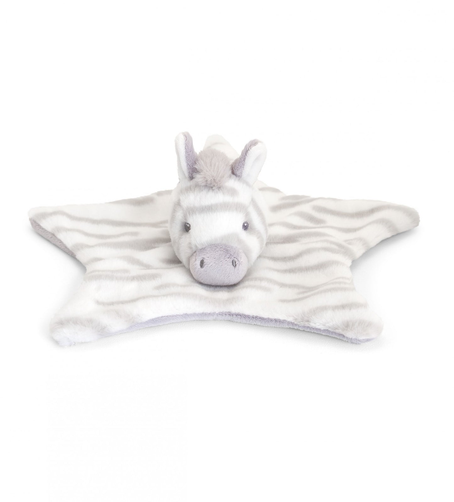 Keeleco Cuddle Zebra Blanket (32cm)