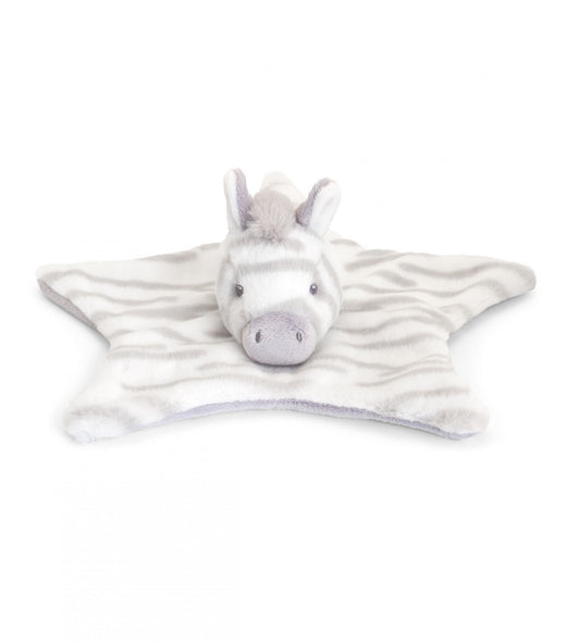 Keeleco Cuddle Zebra Blanket (32cm)