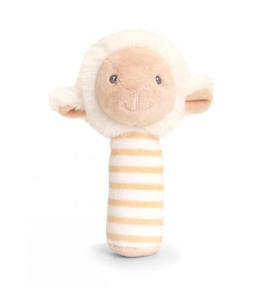 Keeleco Lullaby Lamb Stick Rattle