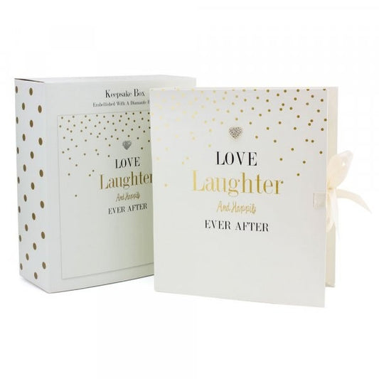 Mad Dots Love Laughter Keepsake