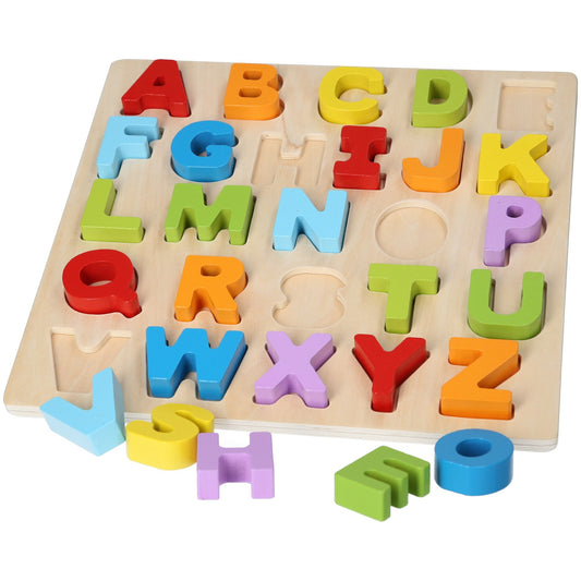 Chunky Wood Puzzle Abc