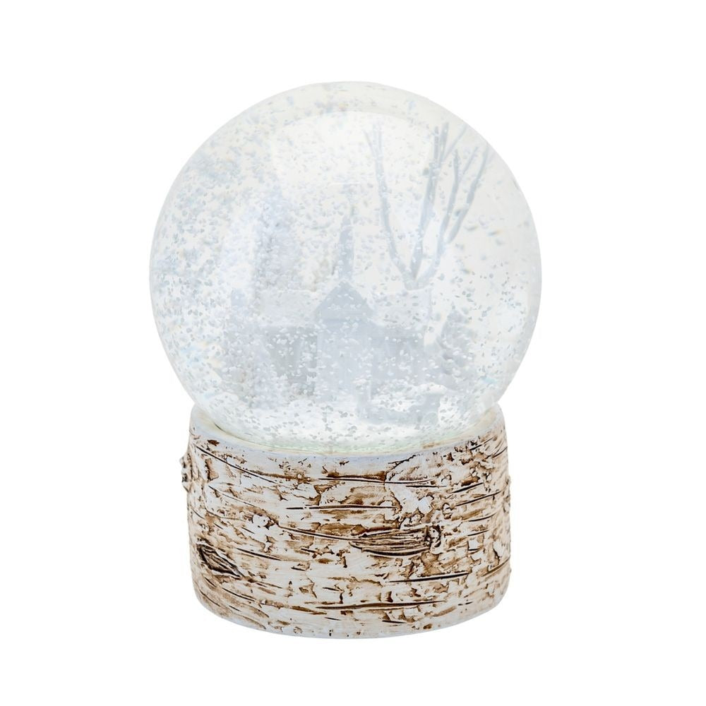 Tree   Birch Snow Globe (10cm)