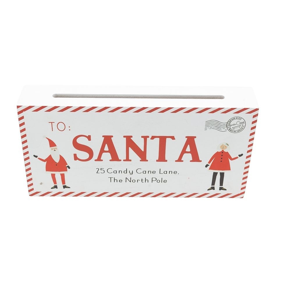 Santa Claus Letter Box Sign