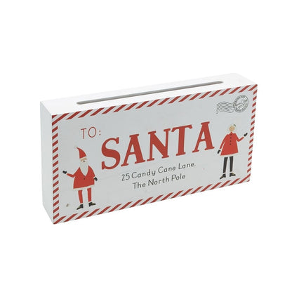 Santa Claus Letter Box Sign