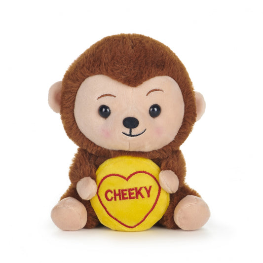 Love Hearts Cheeky Monkey (7inch)