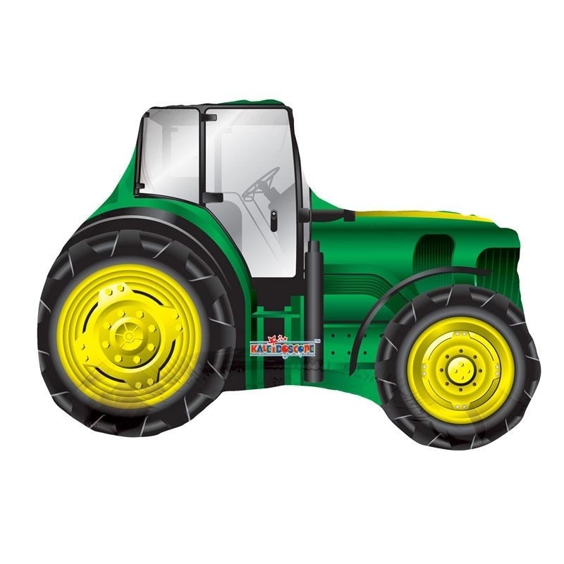 28 inch Tractor Super Shape  Balloon