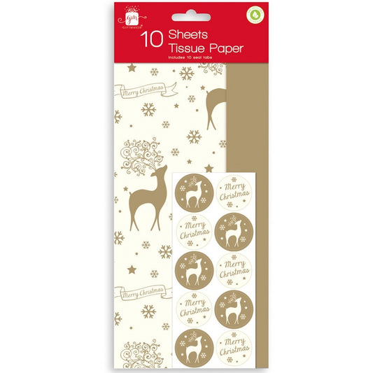 Stag Tissue Paper (Pack of 10)