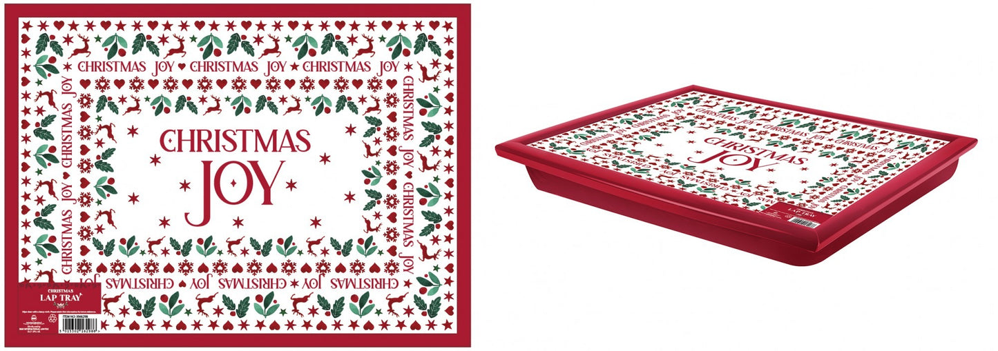 Christmas Joy Lap Tray