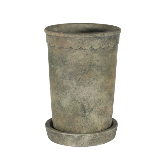 Medium Cement Paysanne Planter