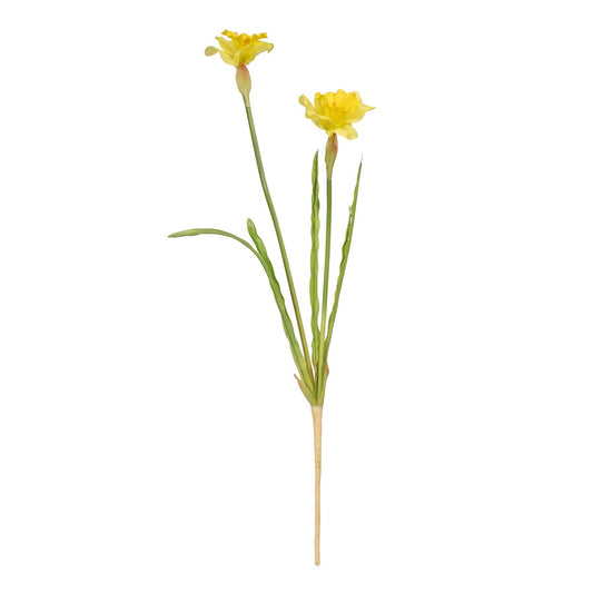 Monet Daffodil Yellow 58cm