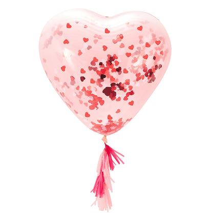 Heart Confetti Balloon Kit