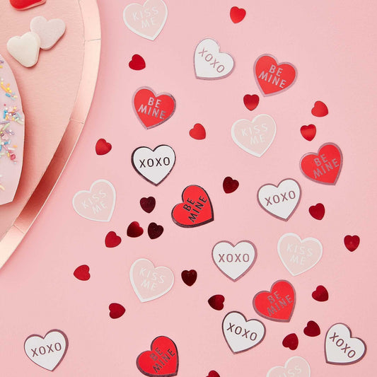 Heart Shaped Confetti