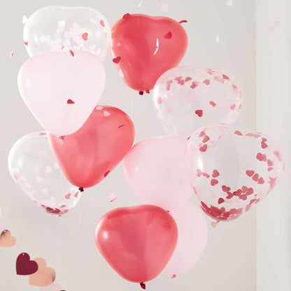 Mixed Pack Balloons (Pack of 10)