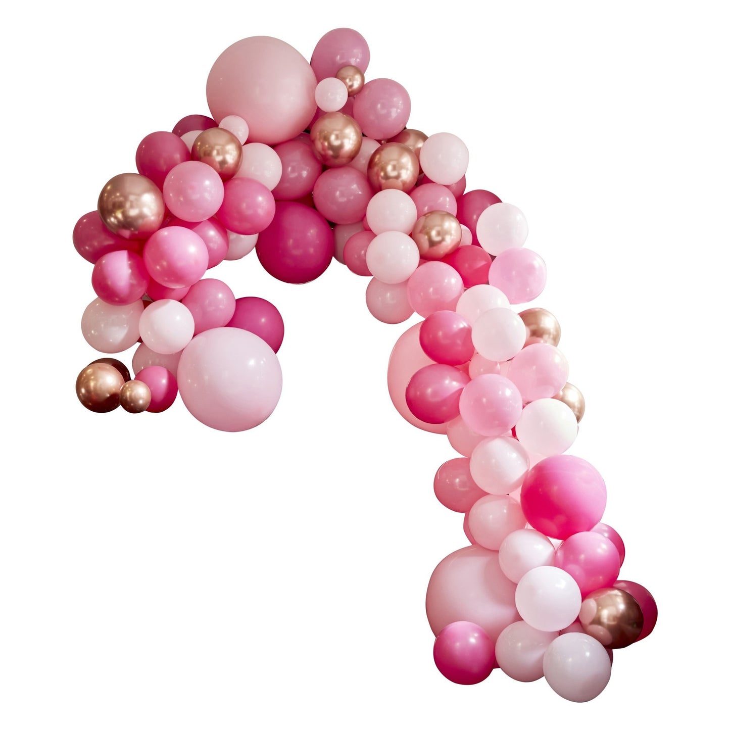 Luxe Pink Balloon Arch