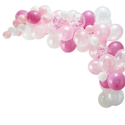 Pink Balloon Arch