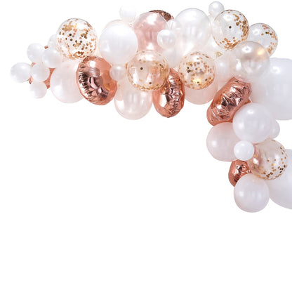 Rose Gold Balloon Arch