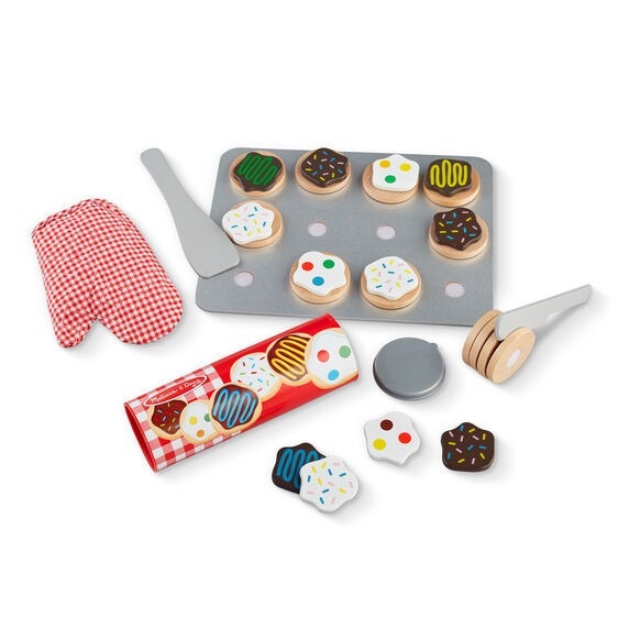 Wooden Cookie Set