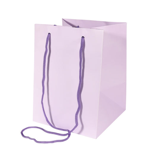 Lilac Hand Tie Bag (19cm x 25cm)