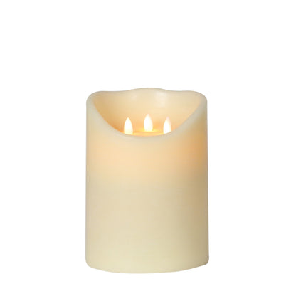 Moving Flame LED Candle (15 x 20cm)