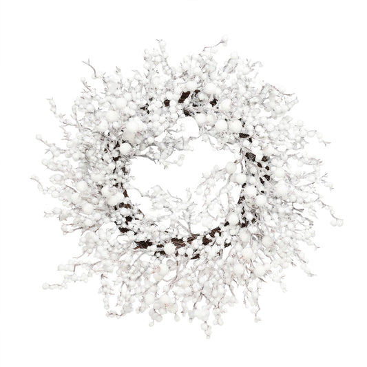 Winter Wonderland Snow Berry Wreath (Dia45cm)