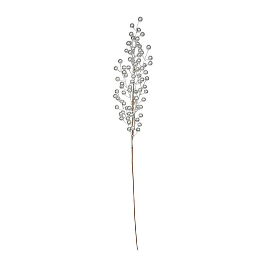 Silver Berry Stem (H80cm)