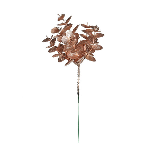 Metallic Rose Gold Eucalyptus Pick (H25cm)