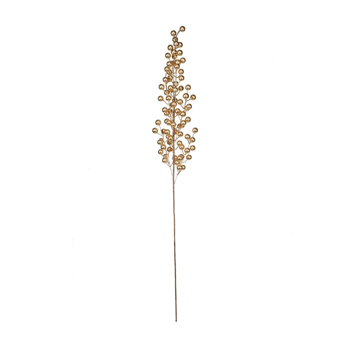 Gold Berry Stem (H80cm)