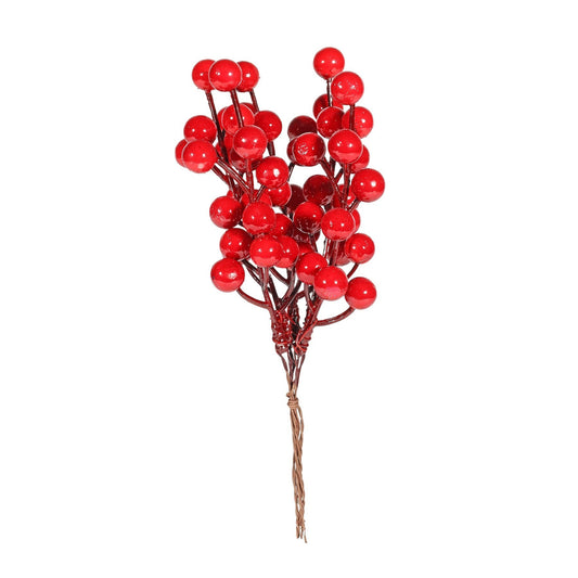 Red Berry Bunch (H20cm)