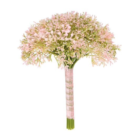 Pink Gypsophila Bouquet