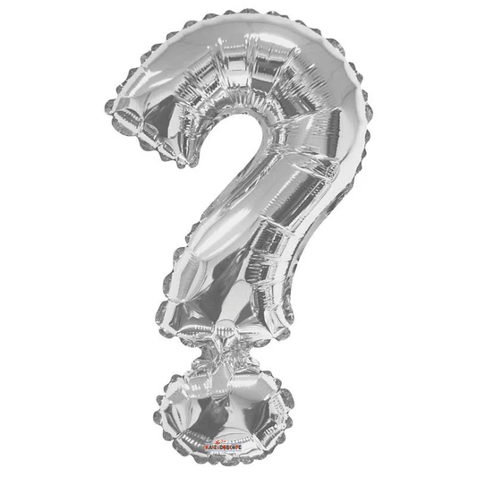 14inch  Letter Balloon - ? - Silver