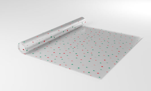 Green   Red Dots Film (W80cm)