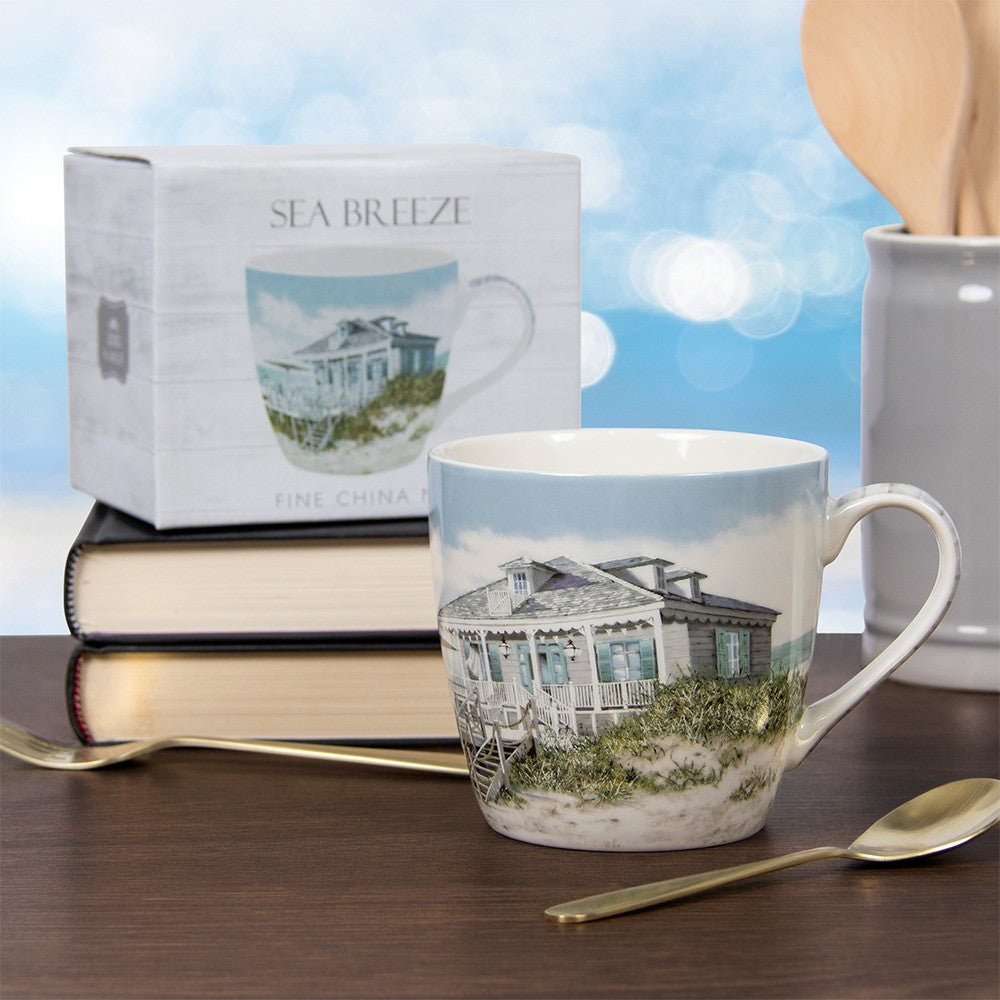 Sea Breeze Breakfast Mug