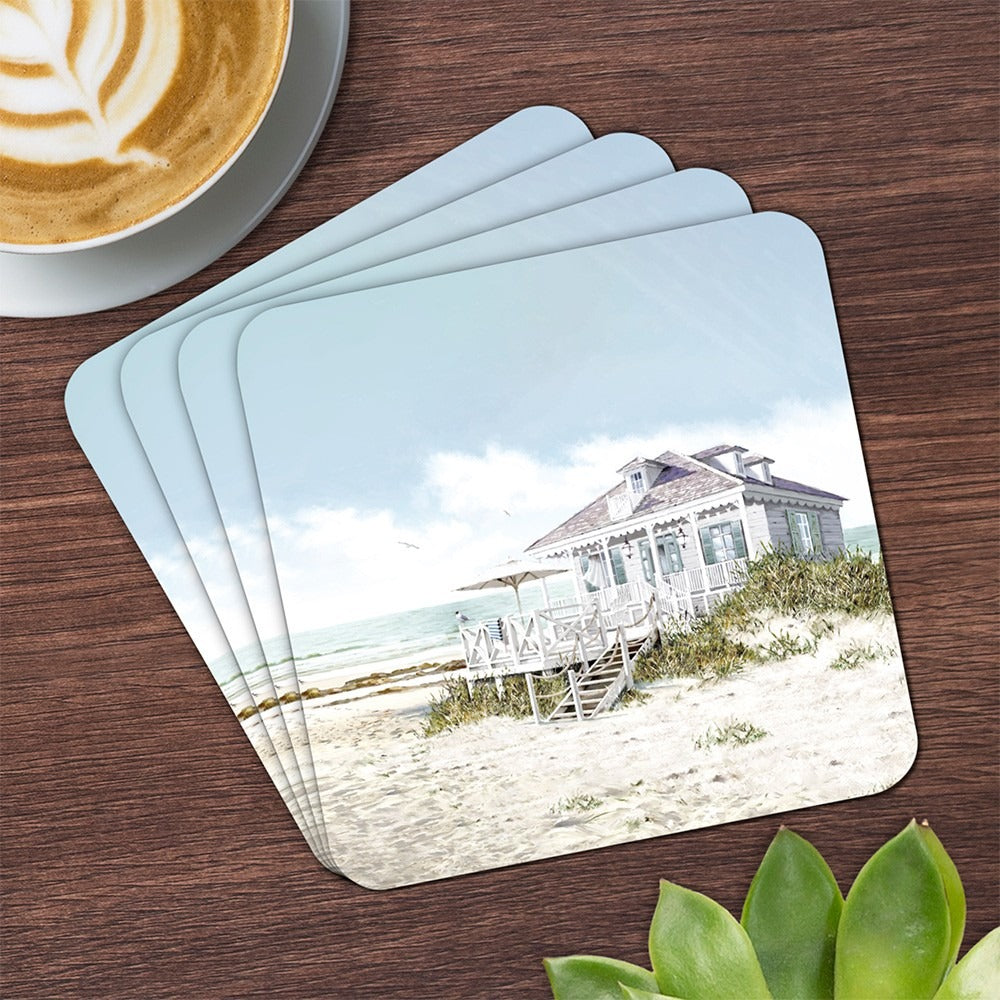 Sea Breeze Coasters (Set of 4)