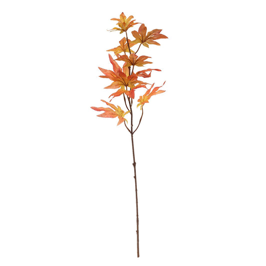 Glamis Maple Leaf Spray Orange (64cm)