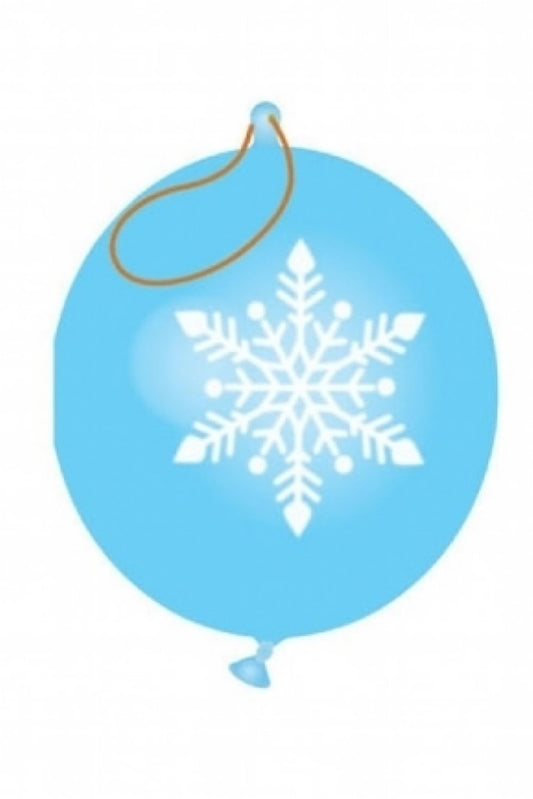 Snowflake Punch Balloon