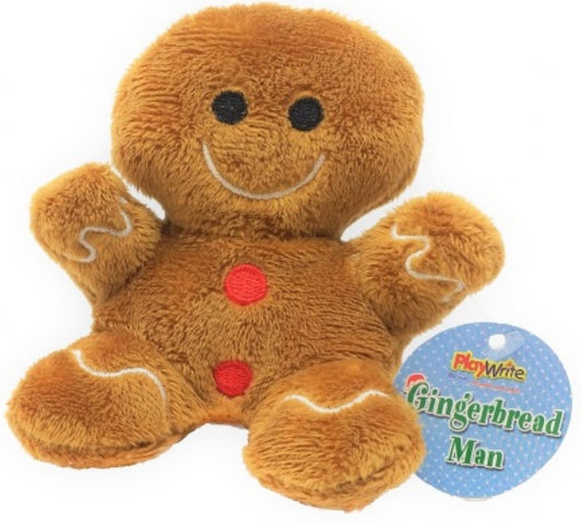 Plush Gingerbread Man (10cm)