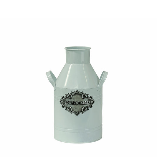 White Milk Churn (17cm)