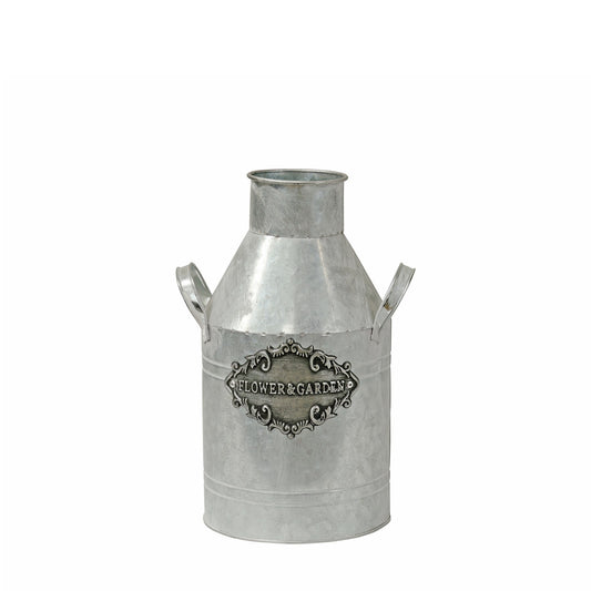 Silver Milk Churn (17cm)