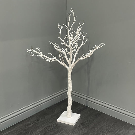 White Manzanita Tree with Base (H105cm)