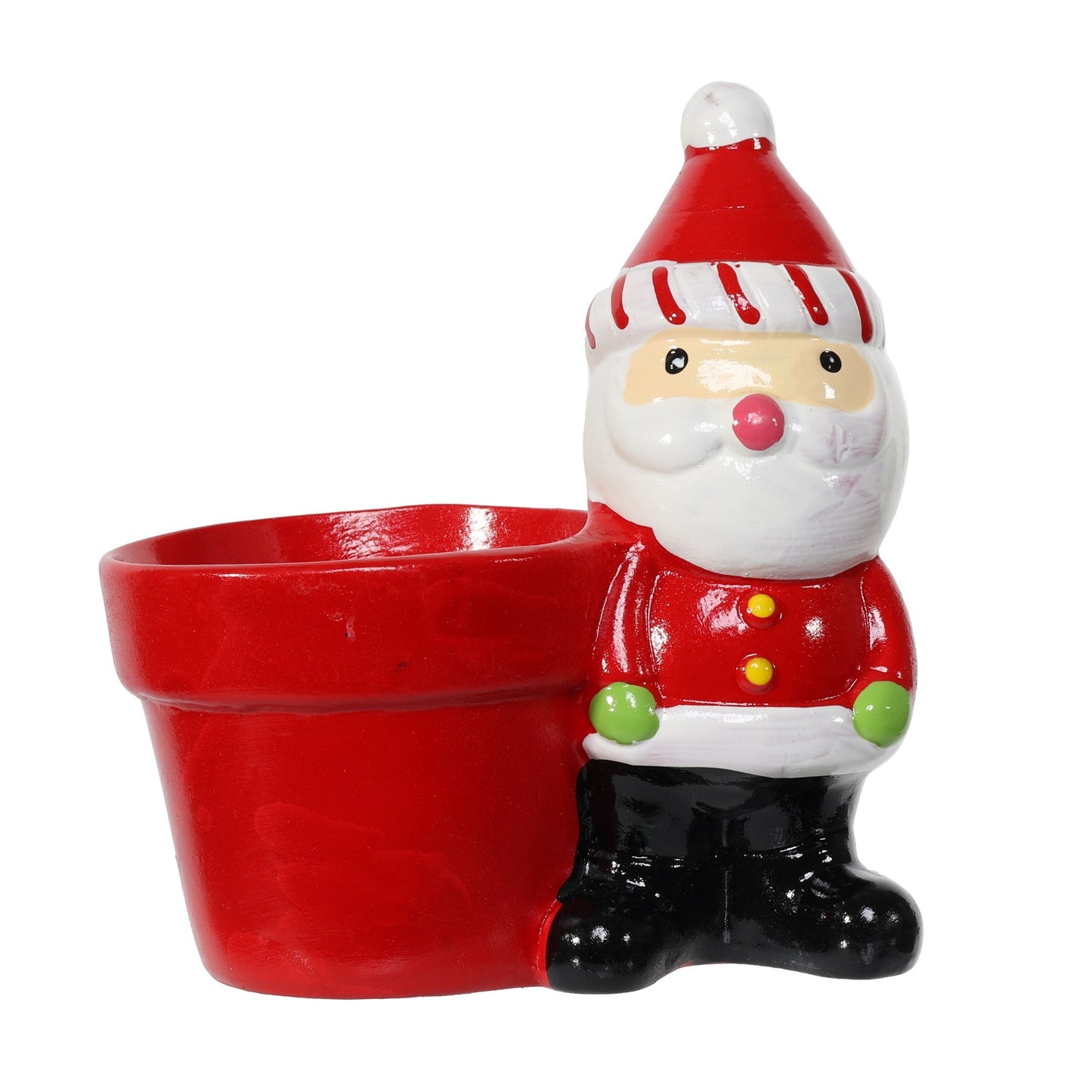 Santa Ceramic 6cm