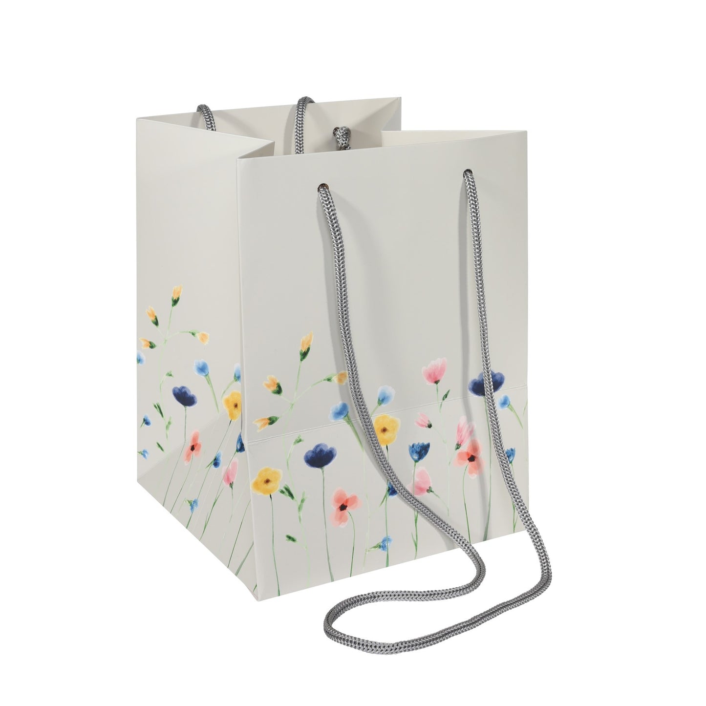 Wild Flower Hand Tie Bag